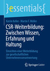 Buchcover CSR-Weiterbildung: Zwischen Wissen, Erfahrung und Haltung