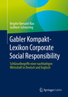 Buchcover Gabler Kompakt-Lexikon Corporate Social Responsibility