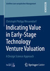 Buchcover Indicating Value in Early-Stage Technology Venture Valuation