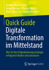 Buchcover Quick Guide Digitale Transformation im Mittelstand