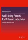 Buchcover Well-Being Factors for Different Industries