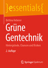 Buchcover Grüne Gentechnik