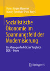 Buchcover Sozialistische Ökonomie im Spannungsfeld der Modernisierung