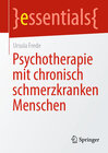 Buchcover Psychotherapie mit chronisch schmerzkranken Menschen