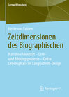 Buchcover Zeitdimensionen des Biographischen