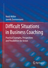 Buchcover Difficult Situations in Business Coaching