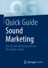 Buchcover Quick Guide Sound Marketing