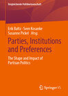 Buchcover Parties, Institutions and Preferences