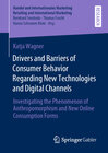 Buchcover Drivers and Barriers of Consumer Behavior Regarding New Technologies and Digital Channels
