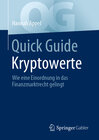 Buchcover Quick Guide Kryptowerte