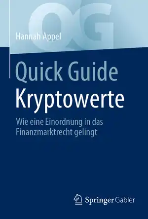 Buchcover ISBN 9783658351533