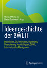 Buchcover Ideengeschichte der BWL II