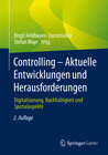 Buchcover Controlling – Aktuelle Entwicklungen und Herausforderungen