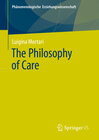 Buchcover The Philosophy of Care