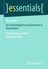 Buchcover Die Nachhaltigkeitstransformation in Deutschland