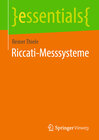 Buchcover Riccati-Messsysteme
