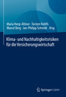 Buchcover Klima- und Nachhaltigkeitsrisiken für die Versicherungswirtschaft