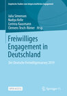 Buchcover Freiwilliges Engagement in Deutschland