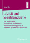 Buchcover Laizität und Sozialdemokratie