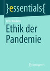 Buchcover Ethik der Pandemie