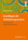 Buchcover Grundlagen der Anforderungsanalyse