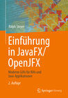 Buchcover Einführung in JavaFX/OpenJFX