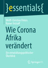 Buchcover Wie Corona Afrika verändert