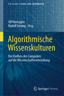Buchcover Algorithmische Wissenskulturen