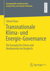 Buchcover Transnationale Klima- und Energie-Governance