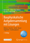 Buchcover Bauphysikalische Aufgabensammlung mit Lösungen
