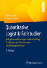 Buchcover Quantitative Logistik-Fallstudien