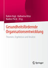 Buchcover Gesundheitsfördernde Organisationsentwicklung