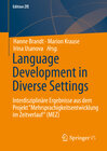 Buchcover Language Development in Diverse Settings