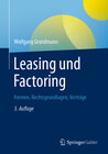 Buchcover Leasing und Factoring