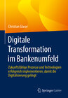 Buchcover Digitale Transformation im Bankenumfeld