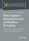 Buchcover Older Employee's Motivation to Learn and Readiness for Training