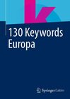 Buchcover 130 Keywords Europa