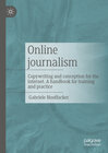Buchcover Online journalism
