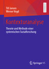 Buchcover Kontexturanalyse