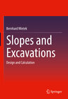 Buchcover Slopes and Excavations