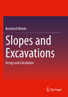 Buchcover Slopes and Excavations