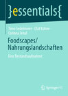Buchcover Foodscapes/Nahrungslandschaften