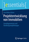 Buchcover Projektentwicklung von Immobilien