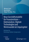 Buchcover Neue Geschäftsmodelle für Finanzinstitute - Datenanalyse, Digitale Technologien und Wertewandel als Impulsgeber