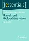 Buchcover Umwelt- und Ökologiebewegungen