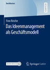 Buchcover Das Ideenmanagement als Geschäftsmodell