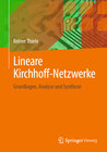 Buchcover Lineare Kirchhoff-Netzwerke