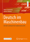 Buchcover Deutsch im Maschinenbau