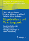 Buchcover Bürgerbeteiligung und Verwaltungspraxis