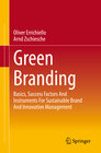 Buchcover Green Branding